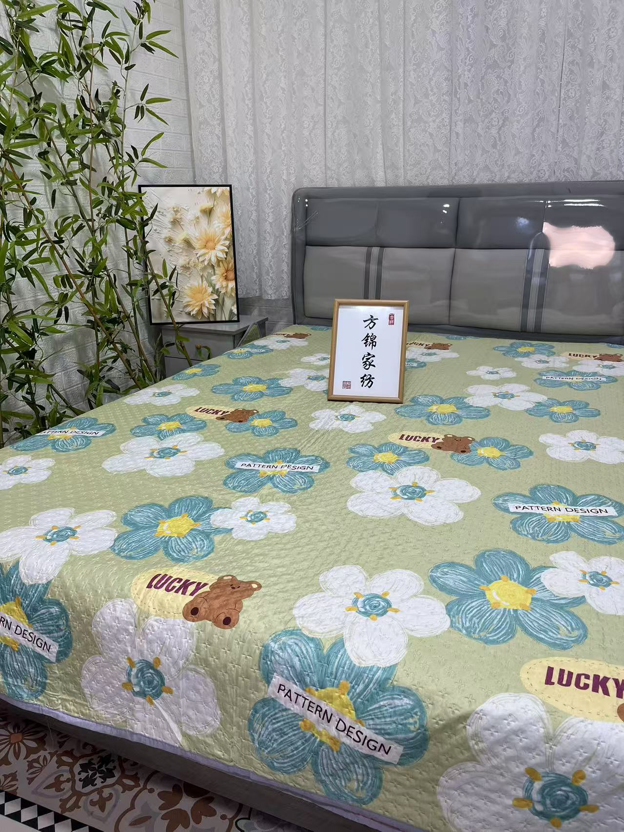 （幸运花18）四季双面款 200*230±5cm