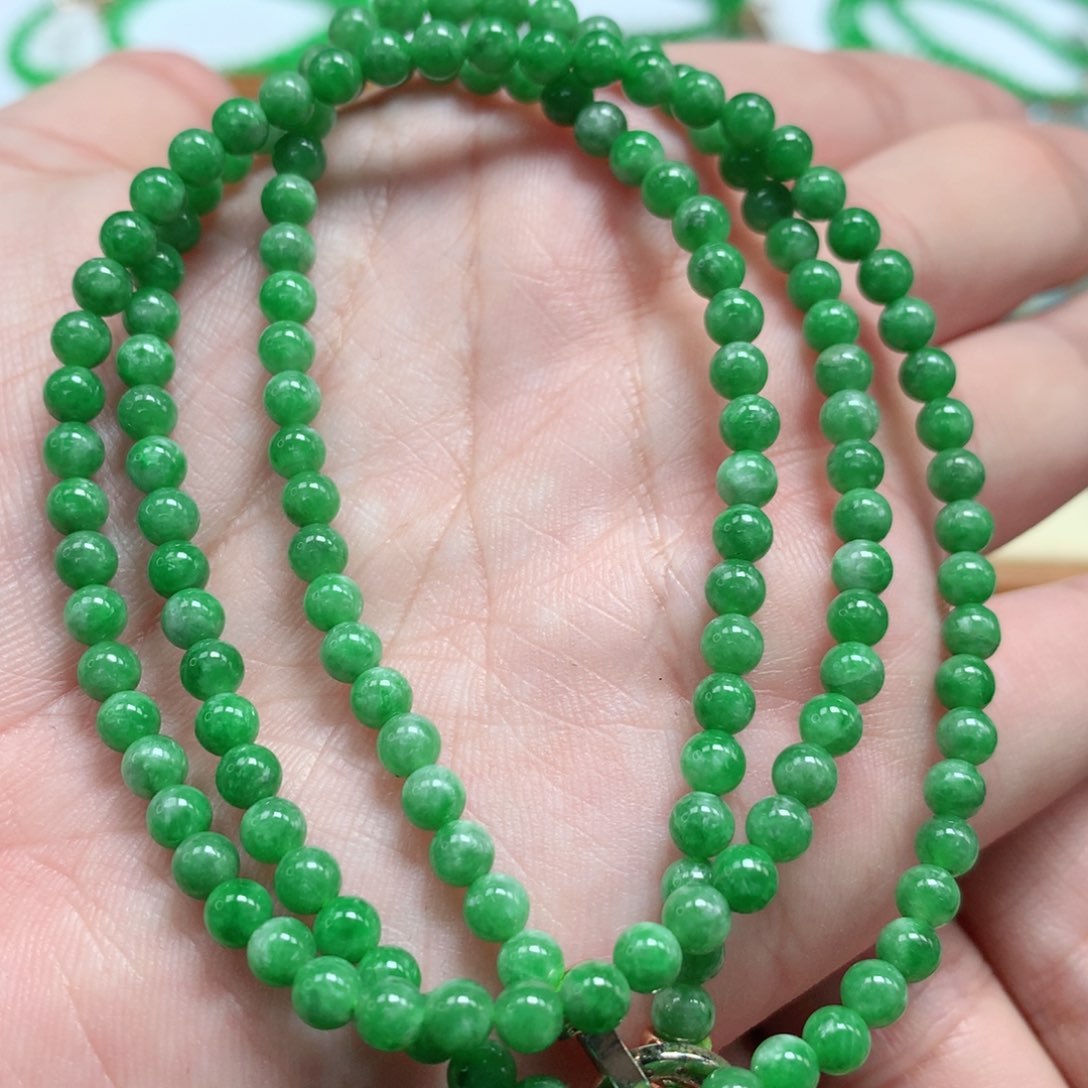 未镶嵌手链翡翠翡翠