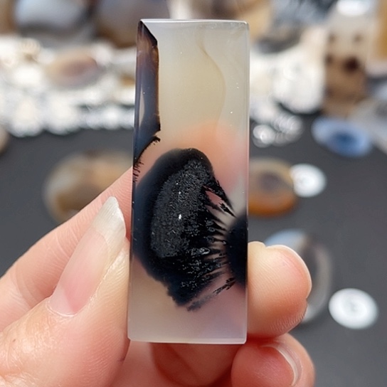 玛瑙/玉髓珠宝半成品未镶嵌