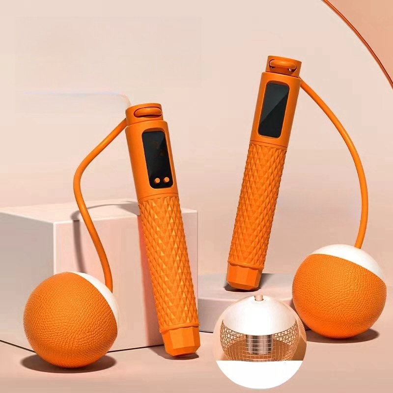 新款两用计数跳绳(大球+长绳)Z0285