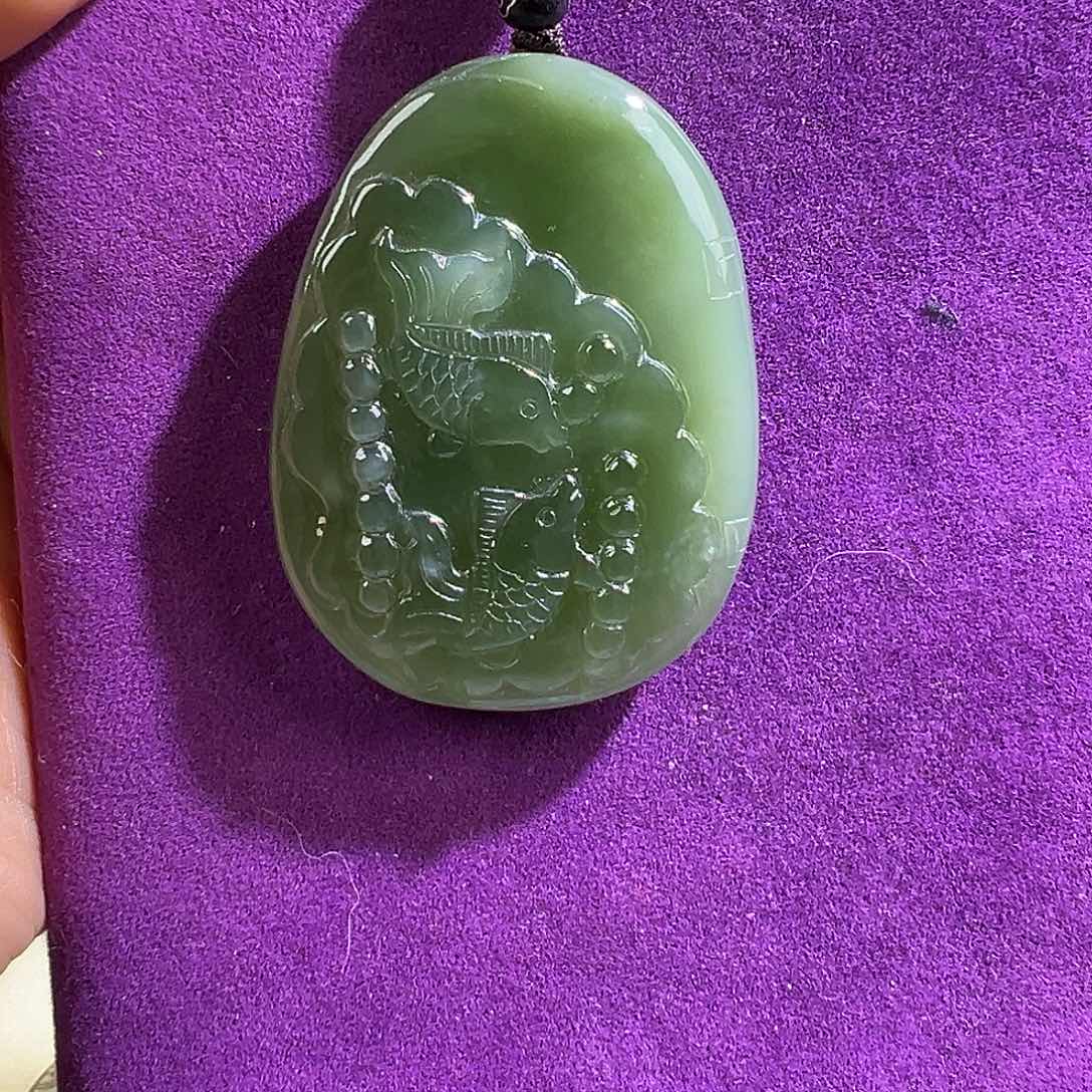 和田玉颈饰未镶嵌汤*