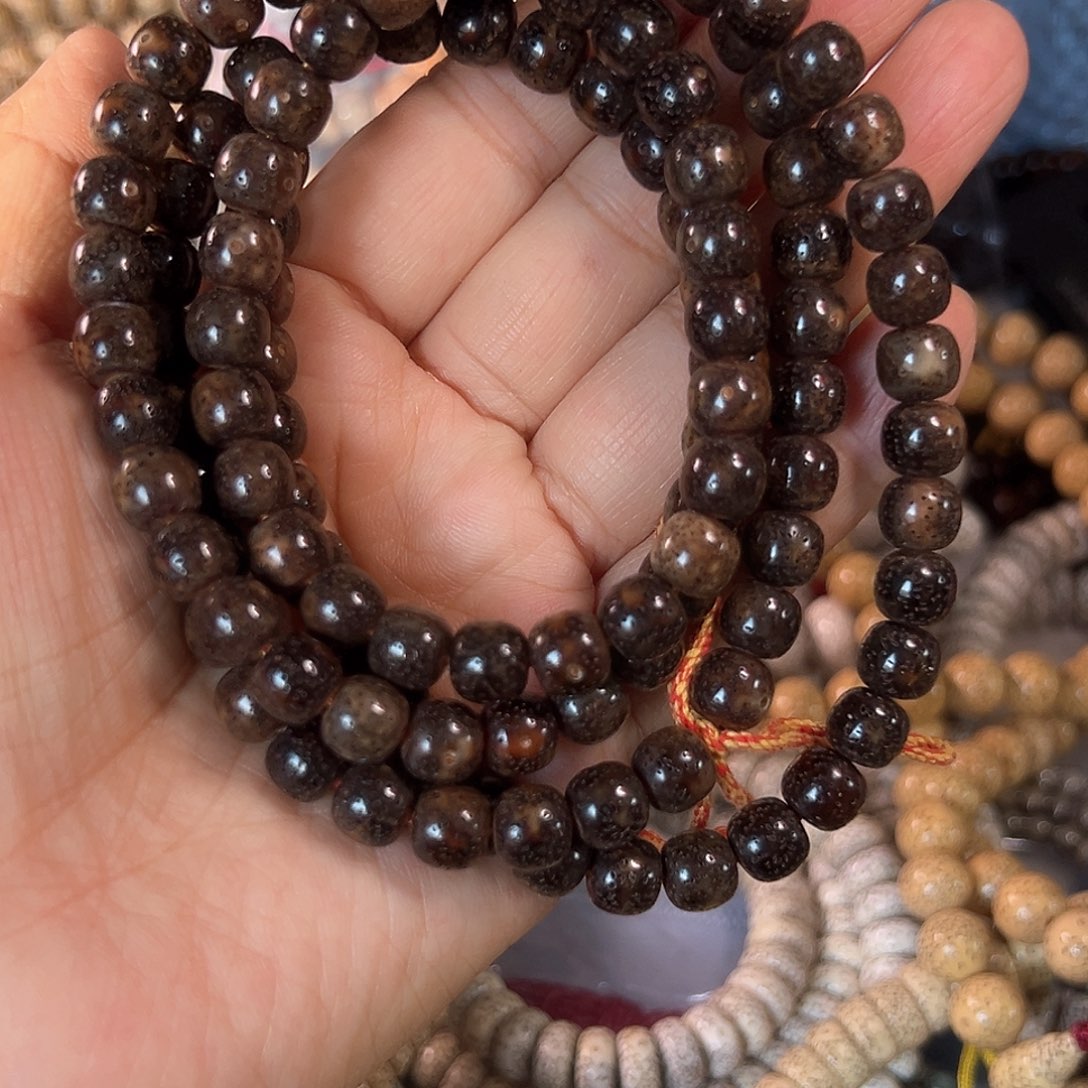 星月菩提手串星月菩提原生态