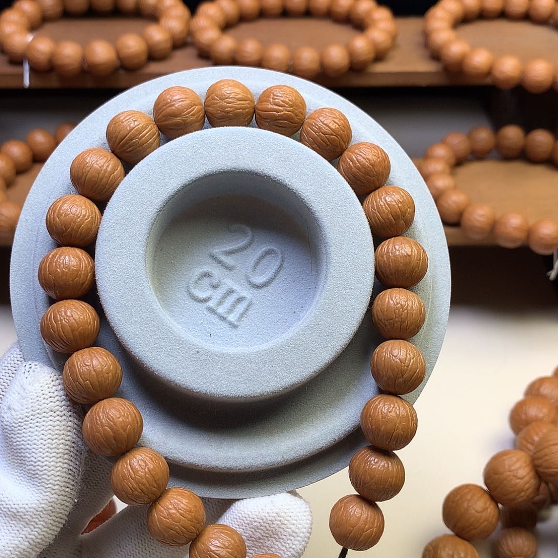 悦***福手串猴头核桃13凤羽全品手持同尺