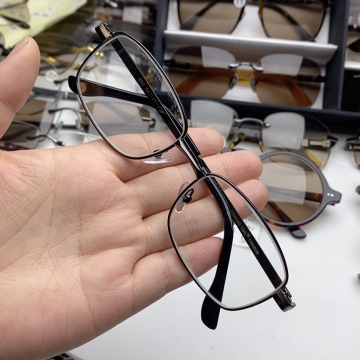 天然水晶石头眼镜