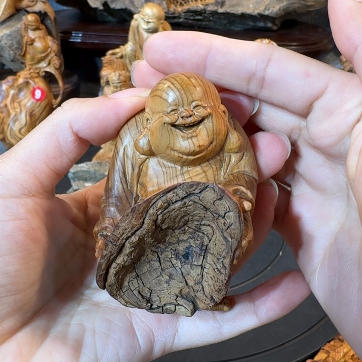 崖柏摆件手把件等