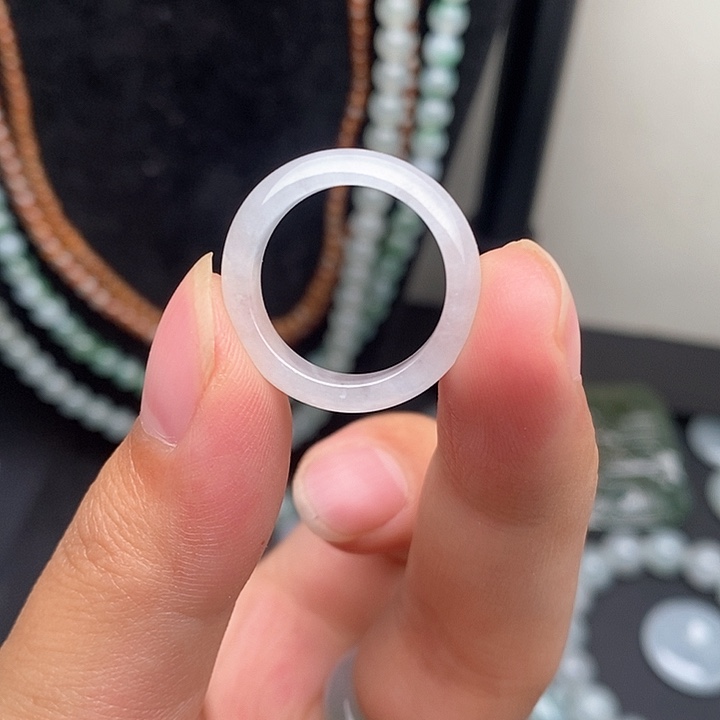 定制翡翠未镶嵌卡15号