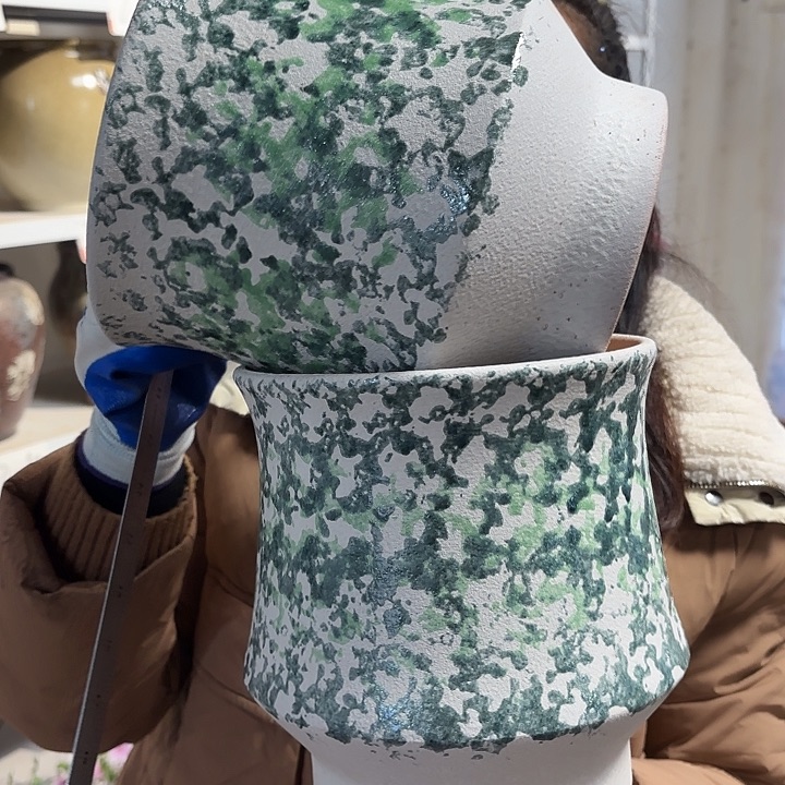 正品高21口20花盆