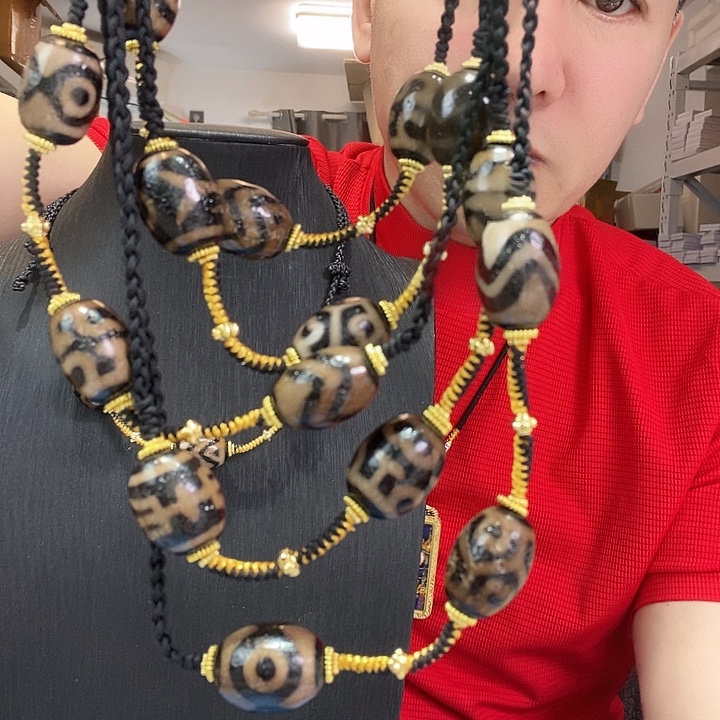 玛瑙/玉髓未镶嵌颈饰42