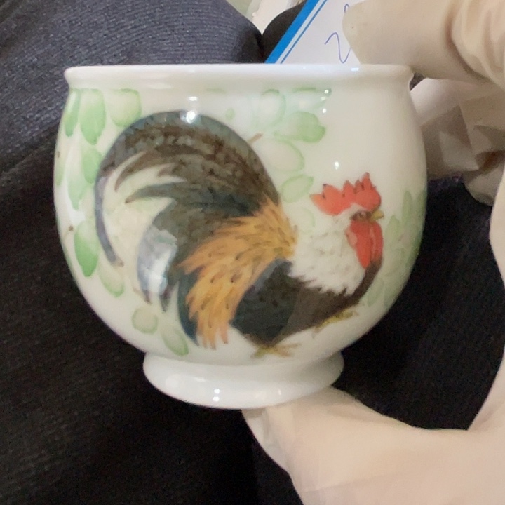 醴陵高温瓷作品主人杯