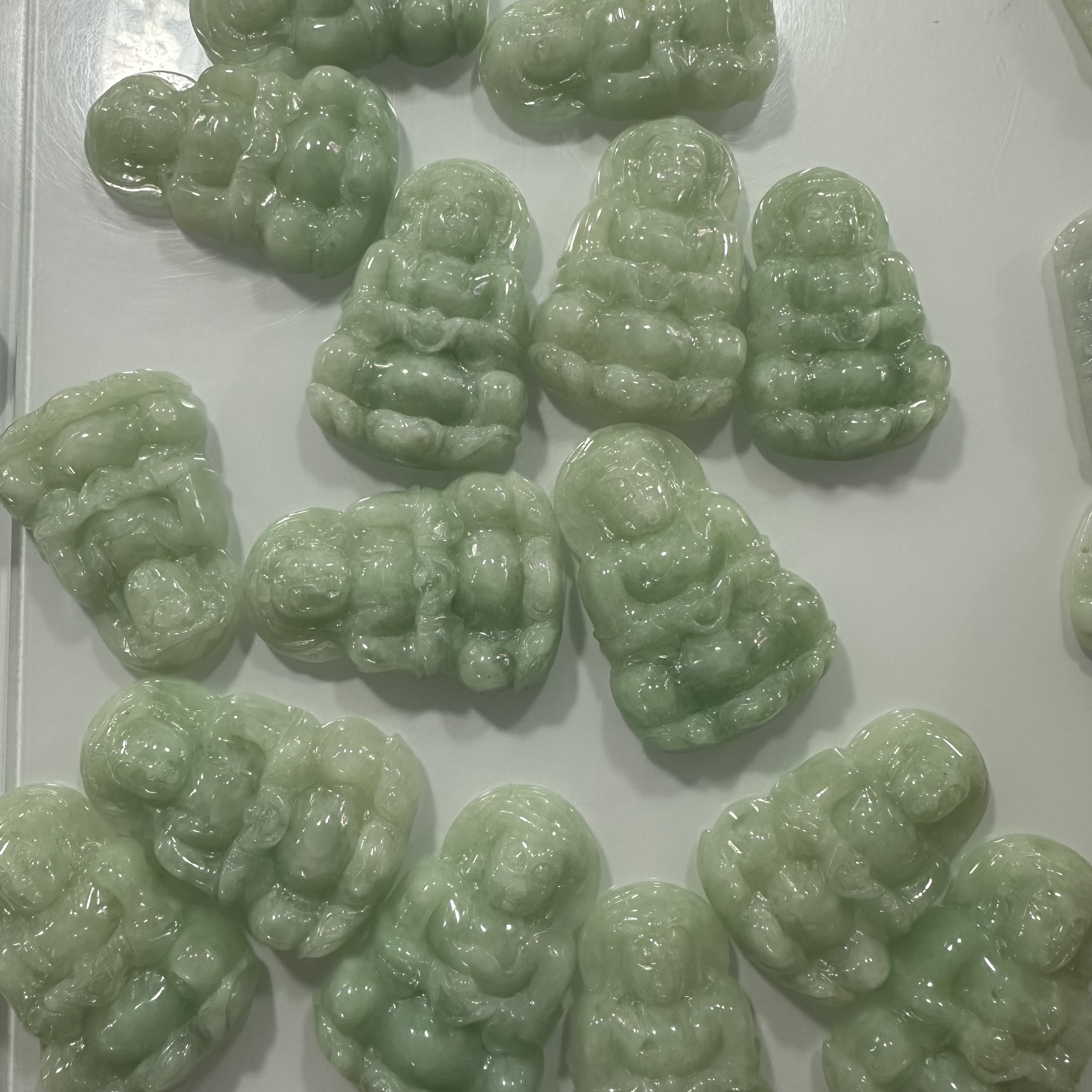 天然A货翡翠吊坠-D248-1多样性发一