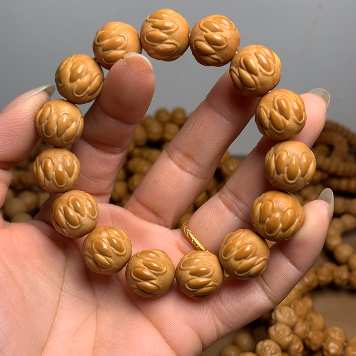 猴头核桃吊坠猴头