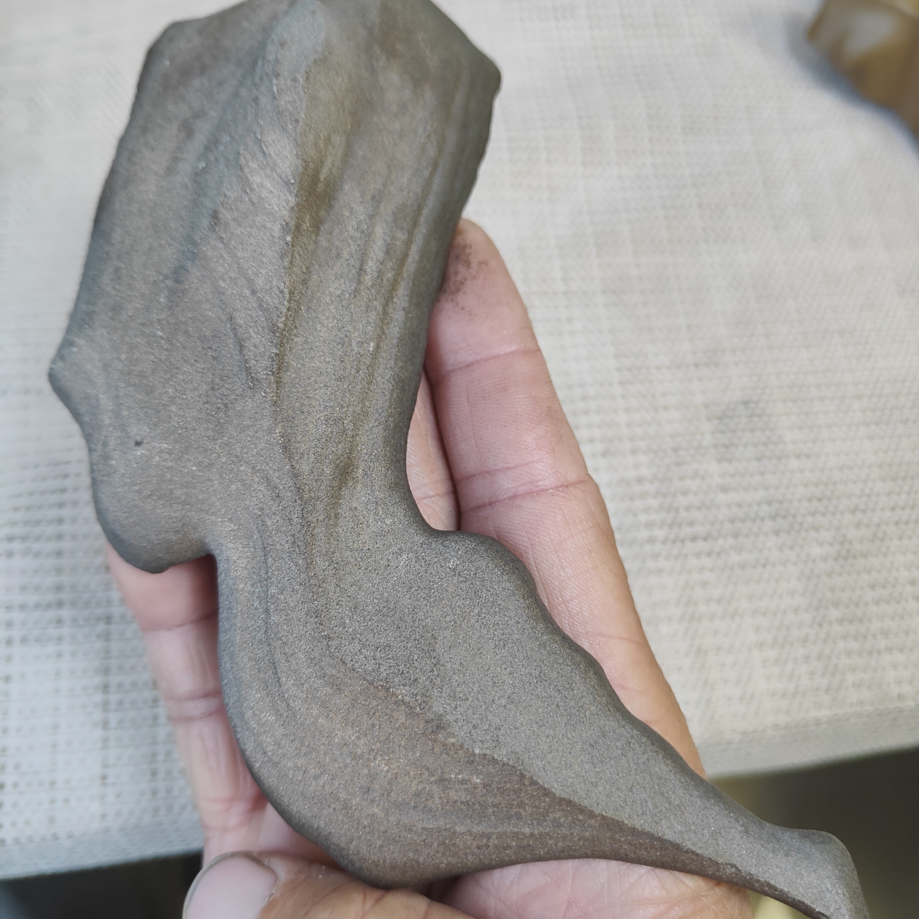 新疆原始奇石地表石象形石图案石各种彩泥石