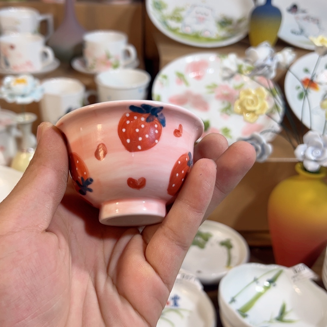 景德镇手工手绘陶瓷