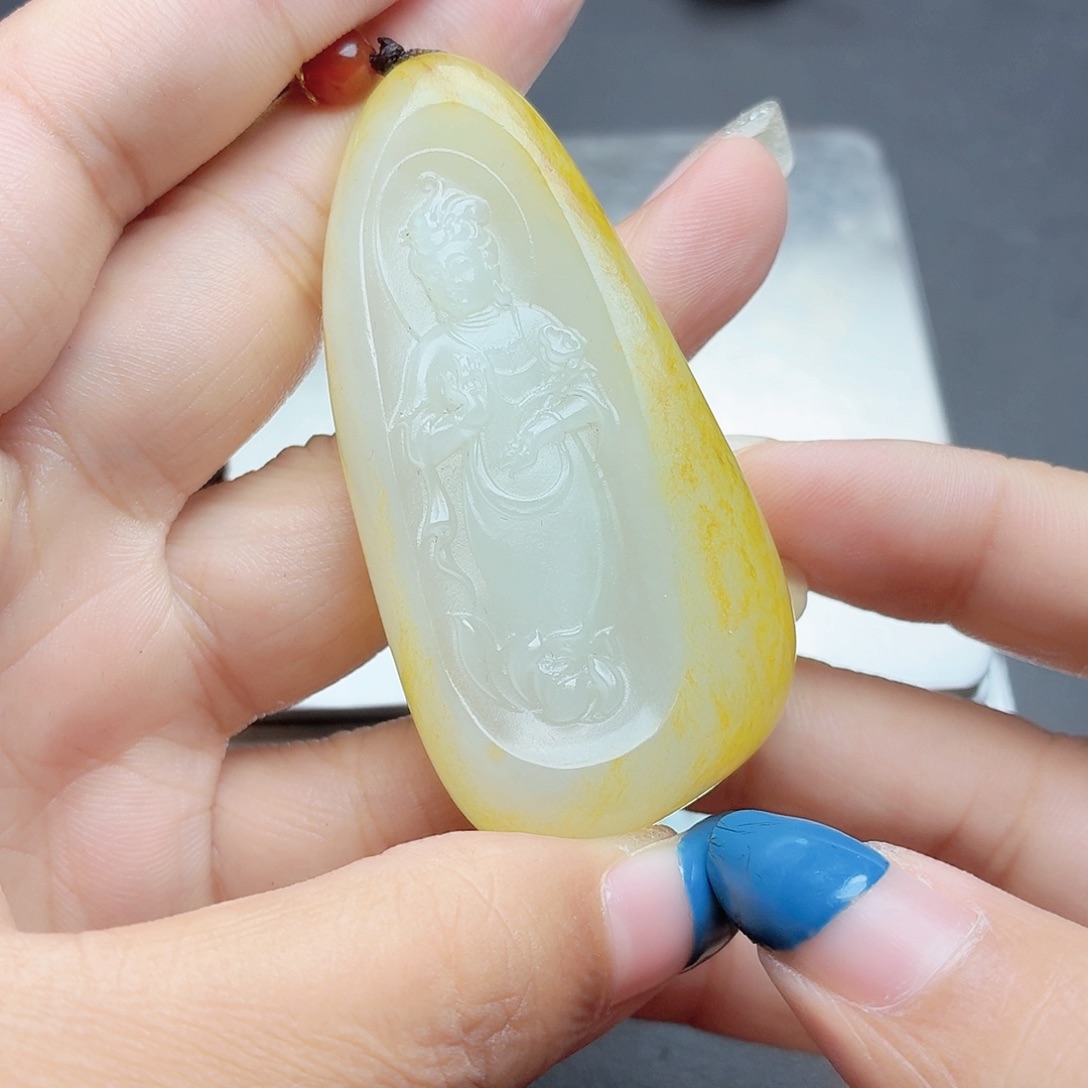 和田玉未镶嵌摆件Z