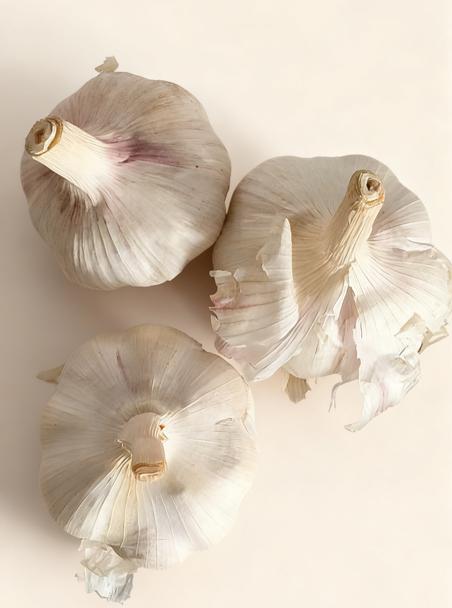 【五单十单拍】拍一单到手3头大蒜共约100g干大蒜头农家新鲜蒜