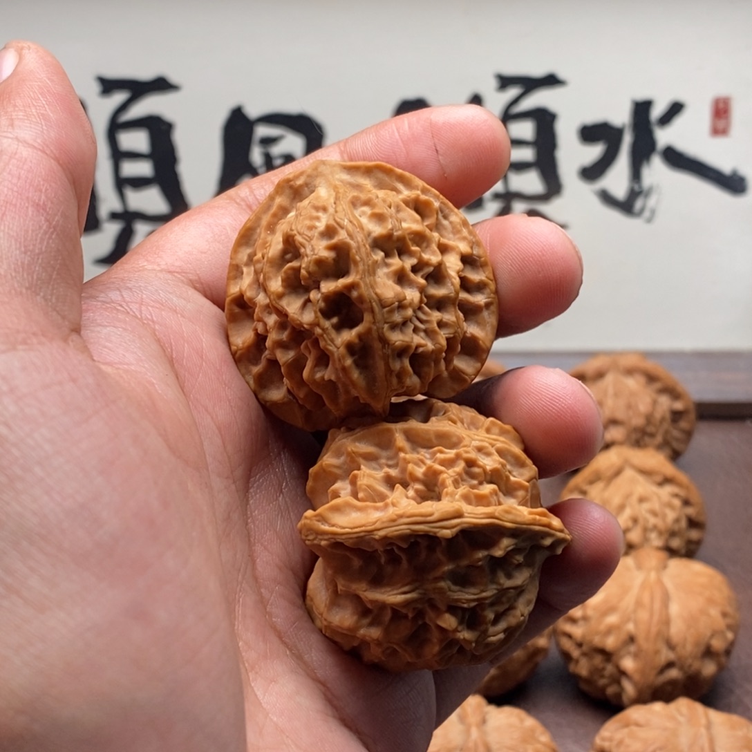 吊坠文玩核桃全品苹果39