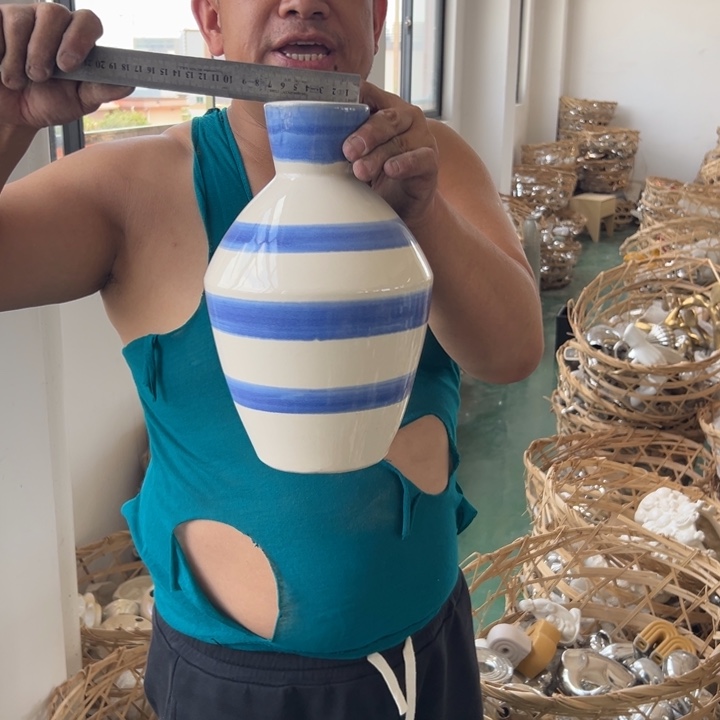 摆件60 号高温陶瓷装饰品（部分微瑕）