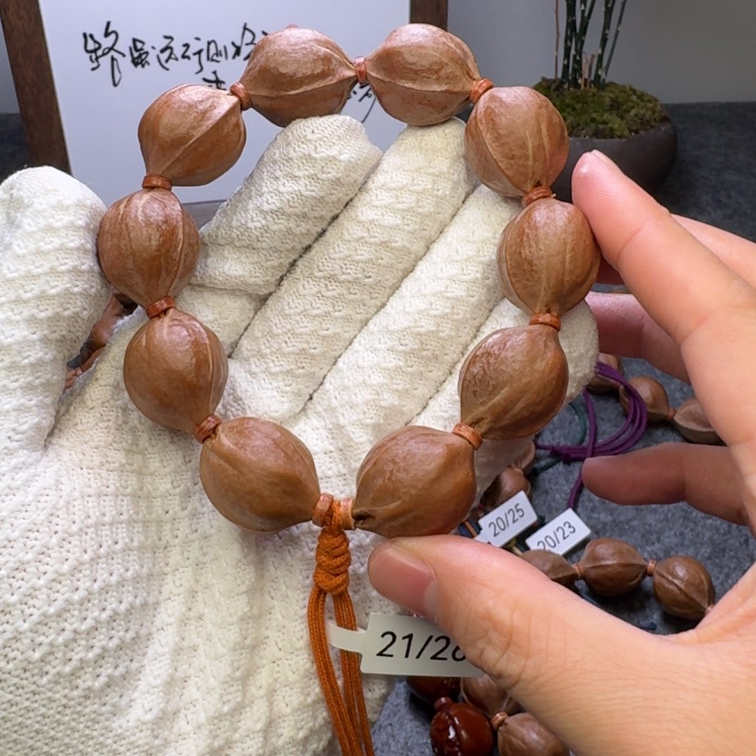 手串/手链橄榄核21/26鲨鱼背