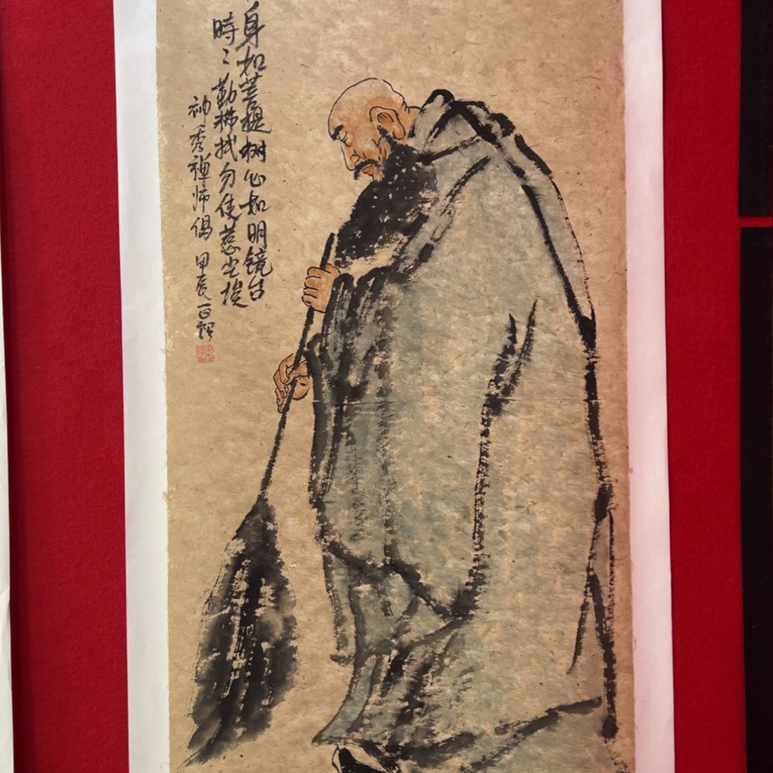 国画手绘国画作品