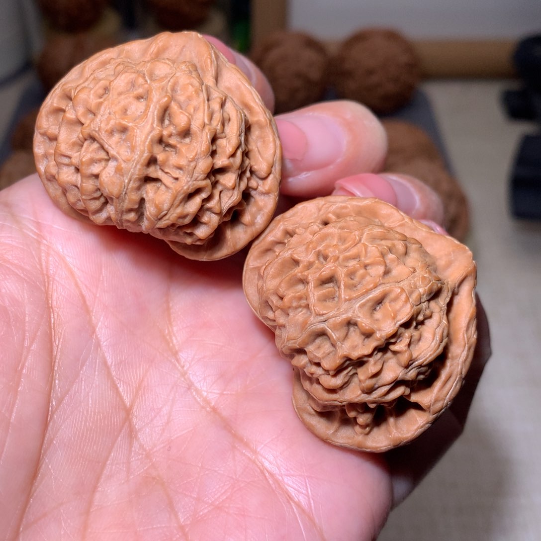 文玩核桃把件邢台宫灯