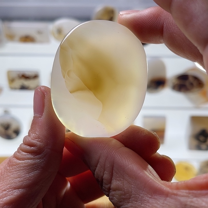 【闪购商品】玛瑙/玉髓珠宝半成品未镶嵌