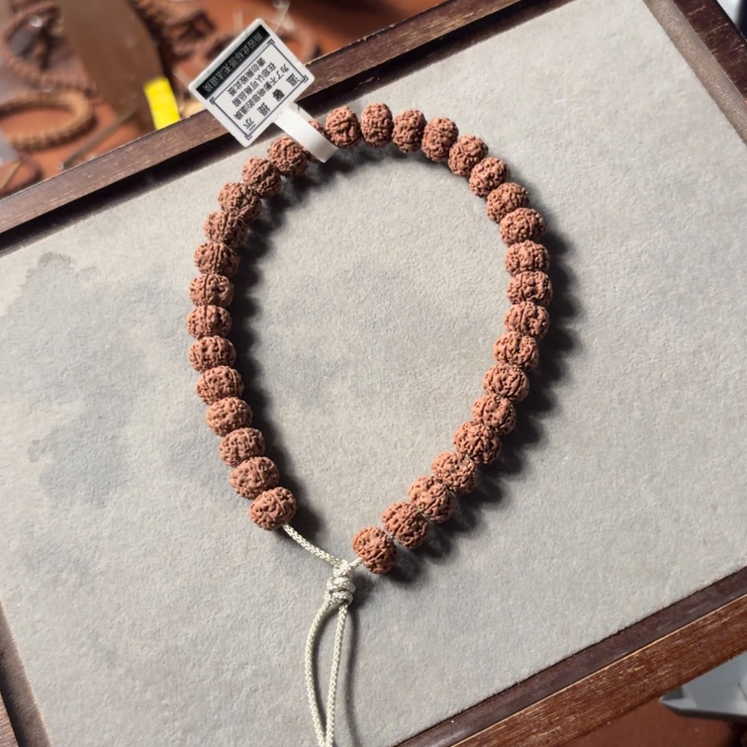 金刚菩提吊坠平细手持10.5