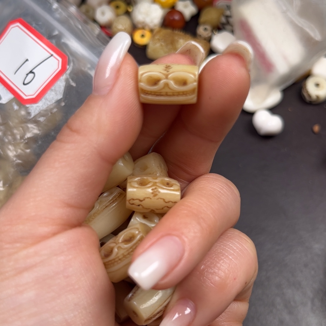 驼骨手串/手链编号55尺寸1.5