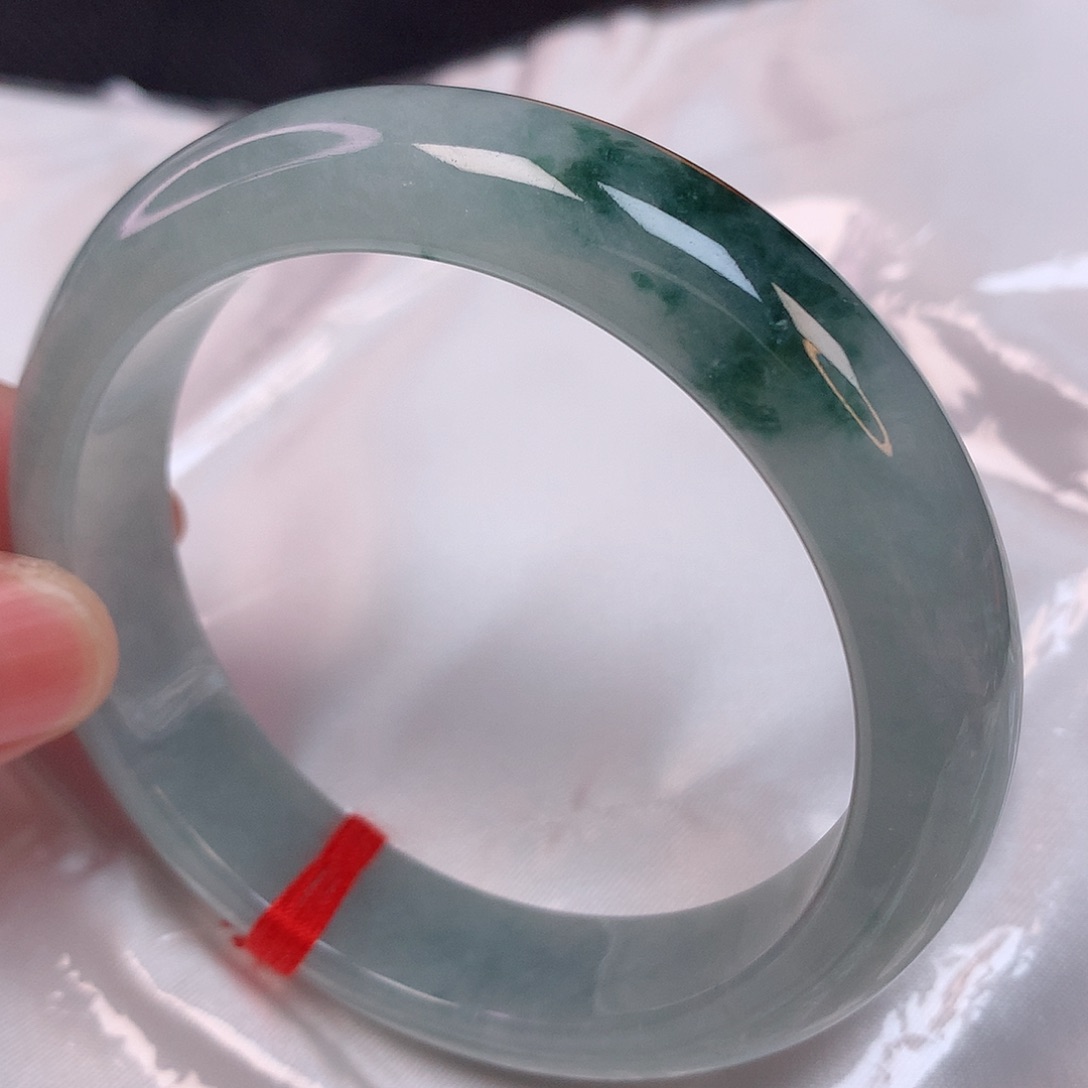 翡翠手镯未镶嵌58 翡翠手镯