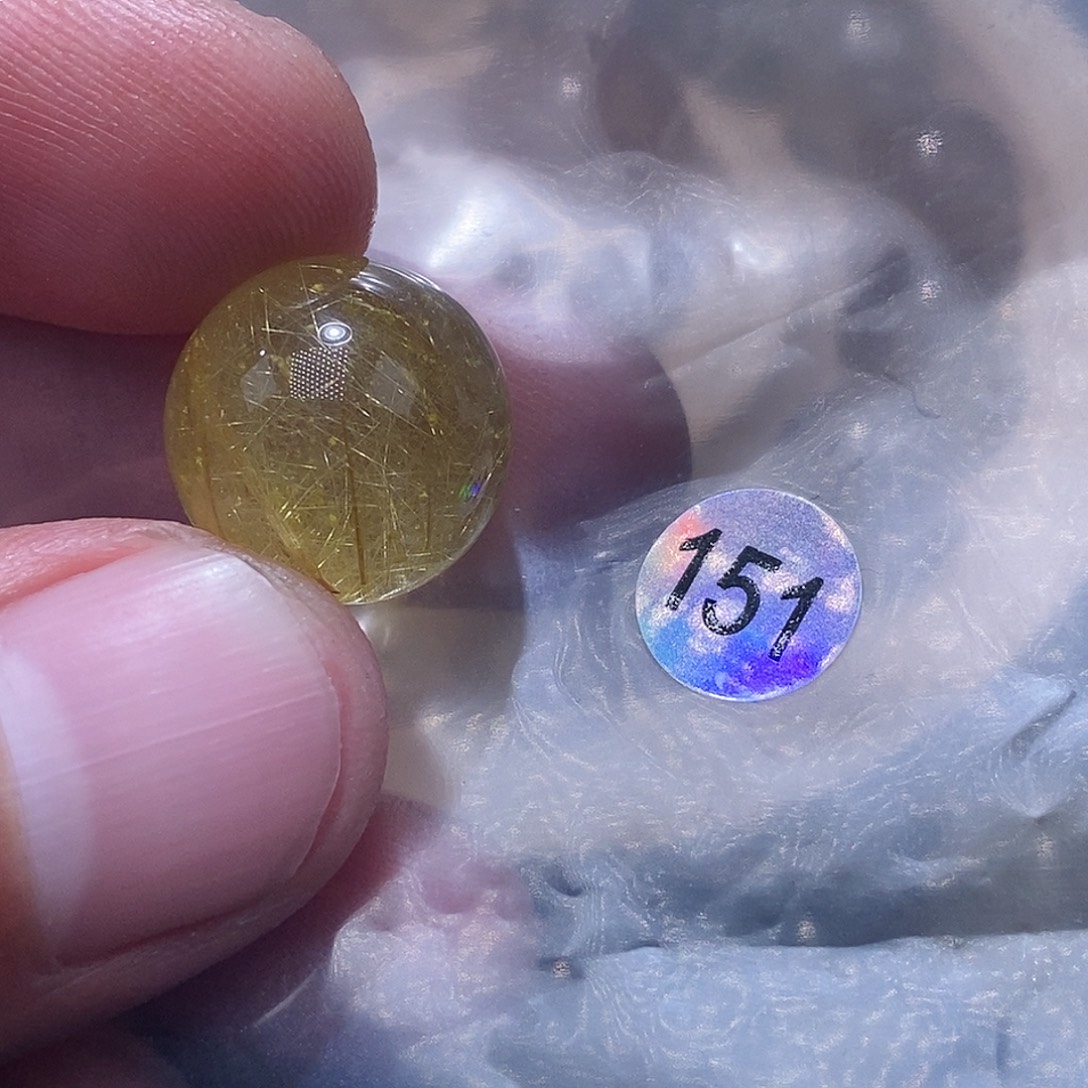 B****未镶嵌手链发晶天然水晶