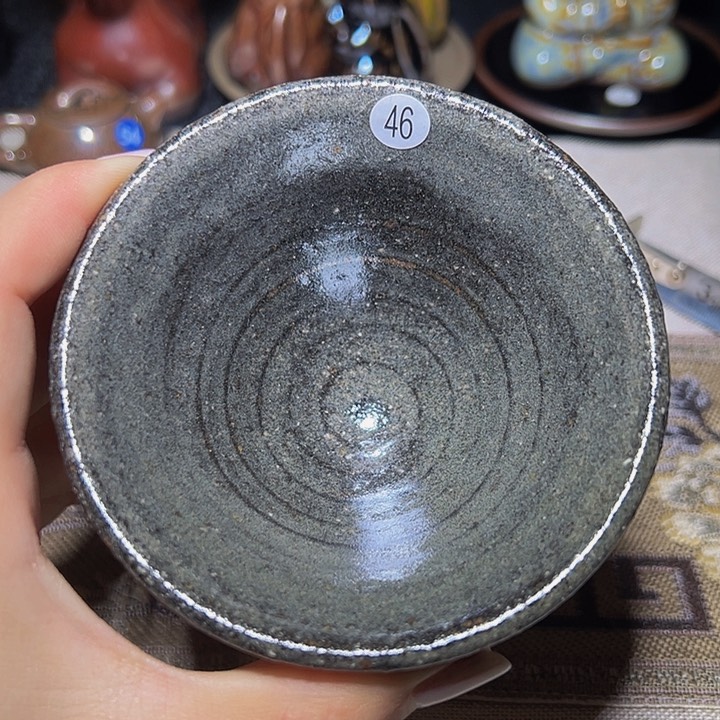 茶盏30 在栖落直播间选的好好看啊