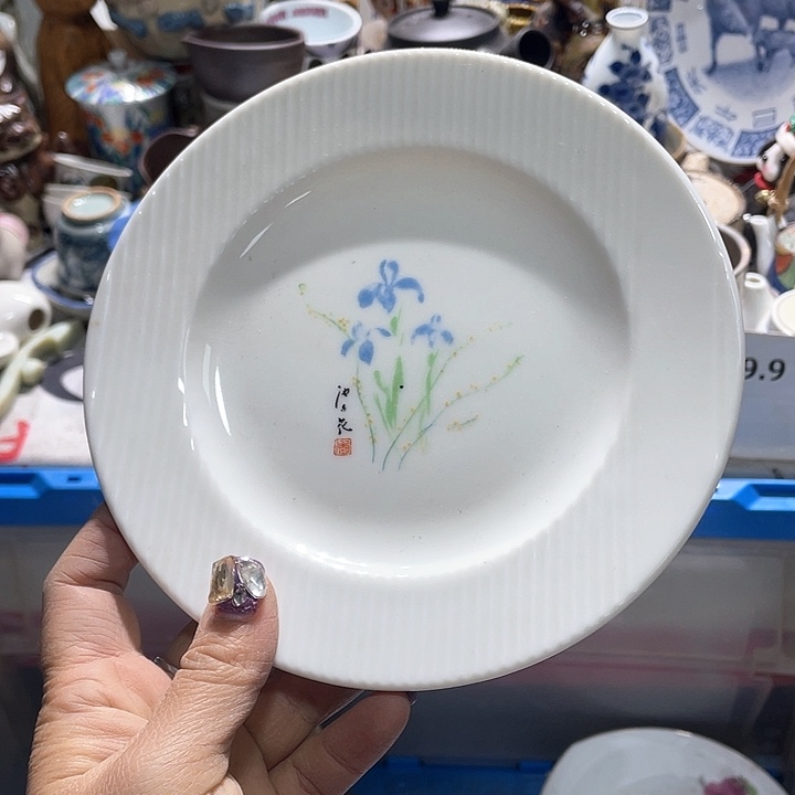 瓷片在一起了很久以前一直喜欢