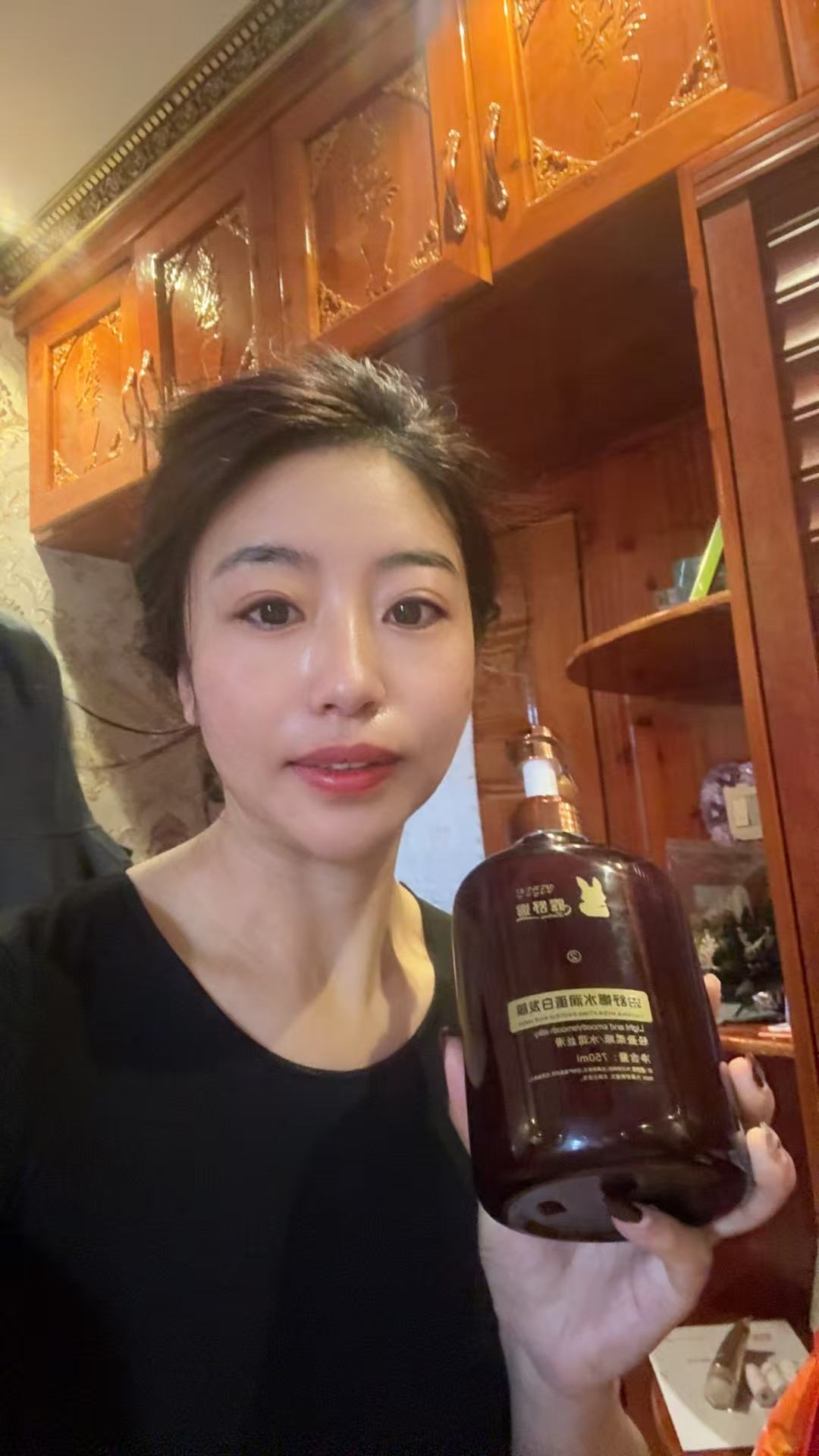 露舒娜水润蛋白发膜