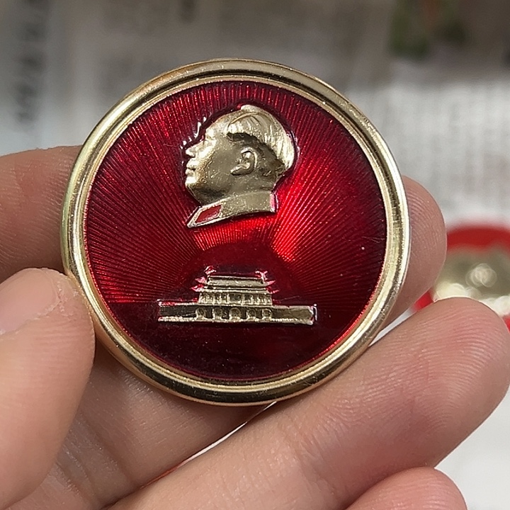 梦***到其他普通金属纪念章