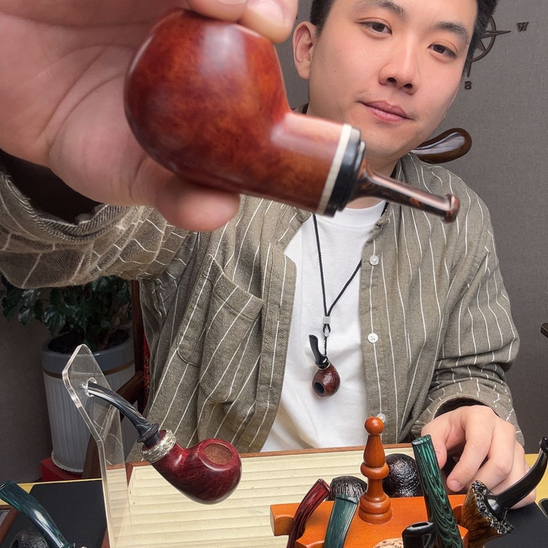 石楠木半**头意大利进口石楠木烟斗