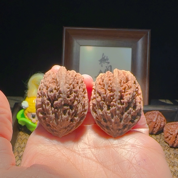 吊坠文玩核桃米子103