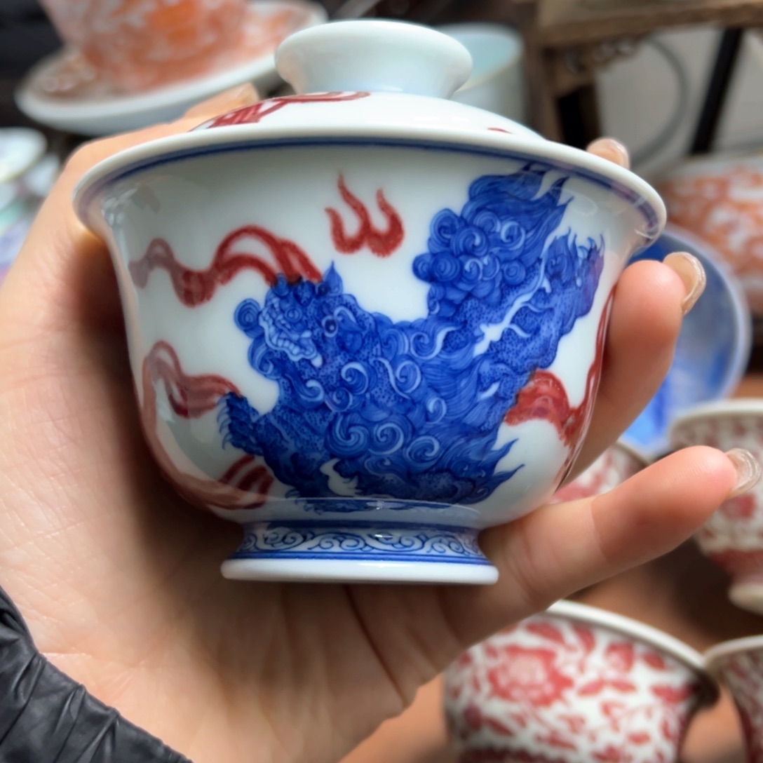 杯景德镇陶瓷艺术