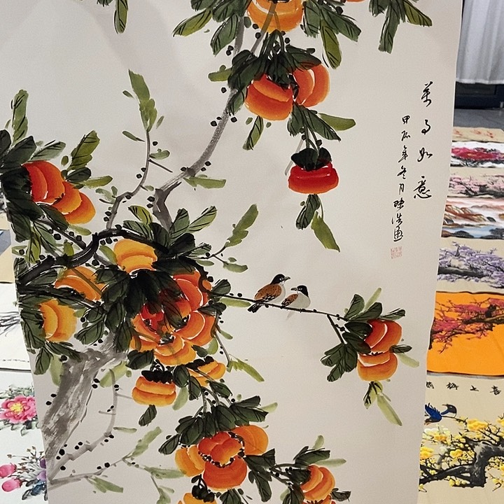 三个张画廊直播间！