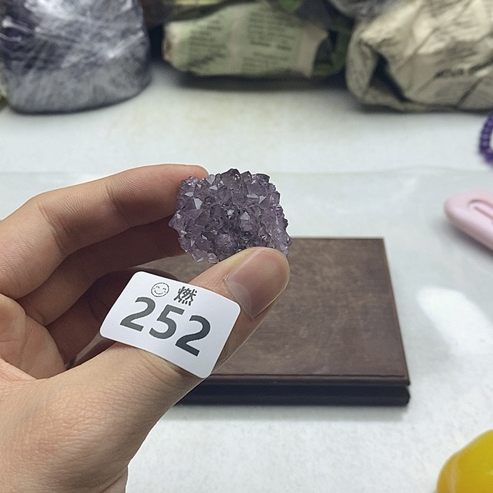 紫晶大型摆件（非配饰）未镶嵌