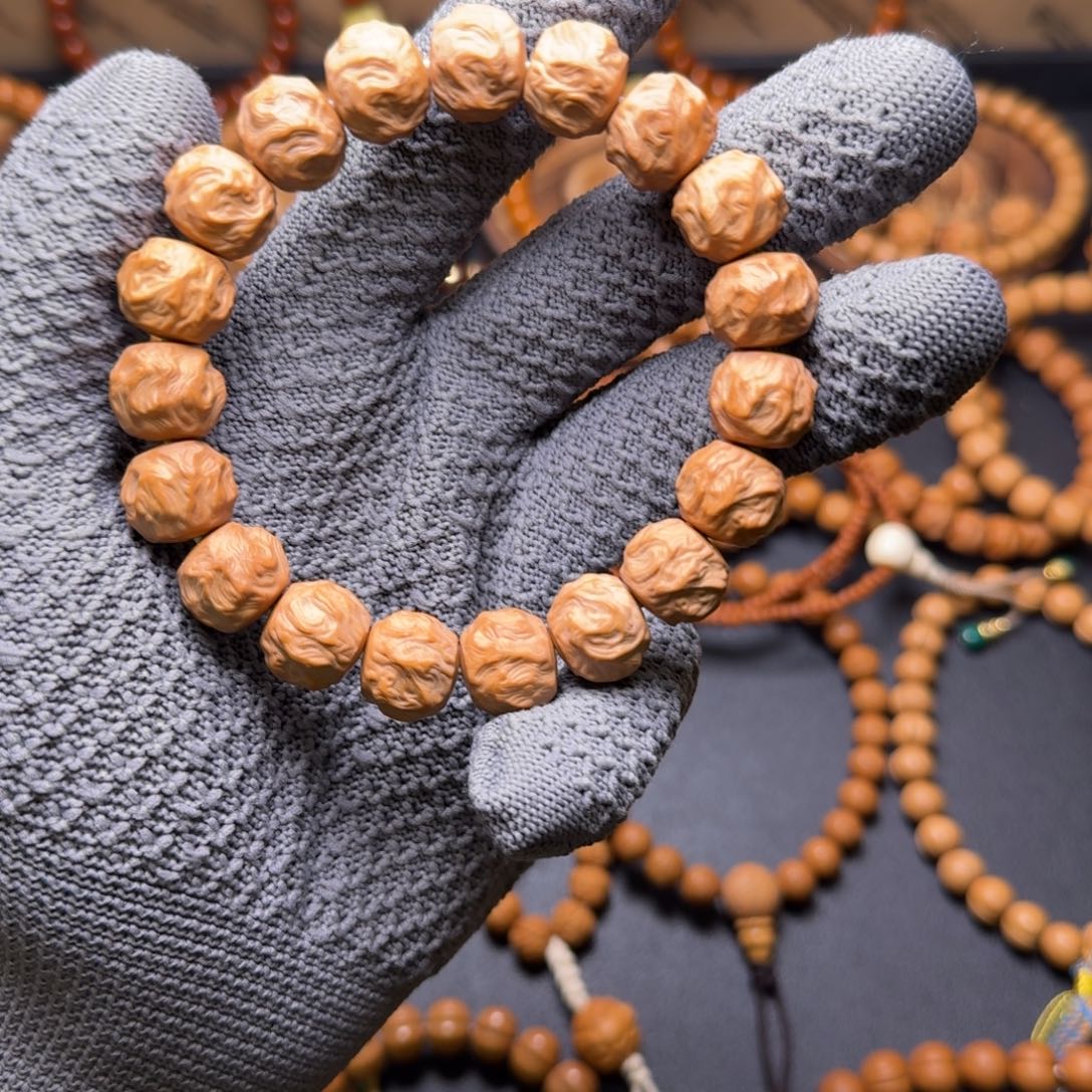 猴头核桃手串龙蛇之变13mm