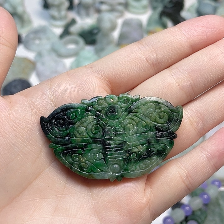 定制翡翠未镶嵌翡翠