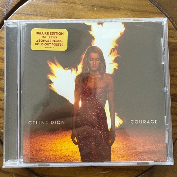 Celine Dion 席琳迪翁Courage 美版全新未拆