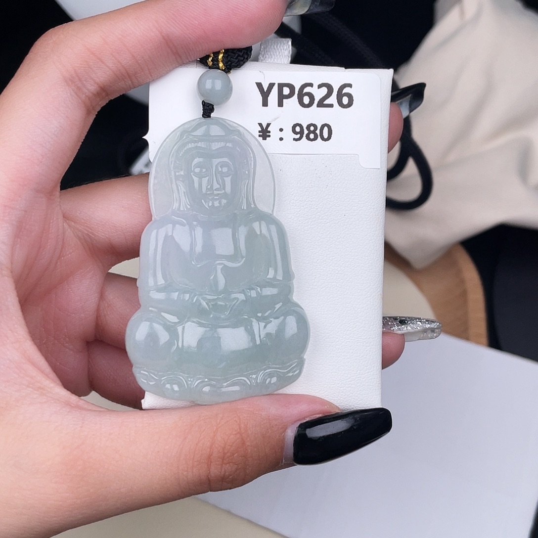 翡翠未镶嵌颈饰YP626 