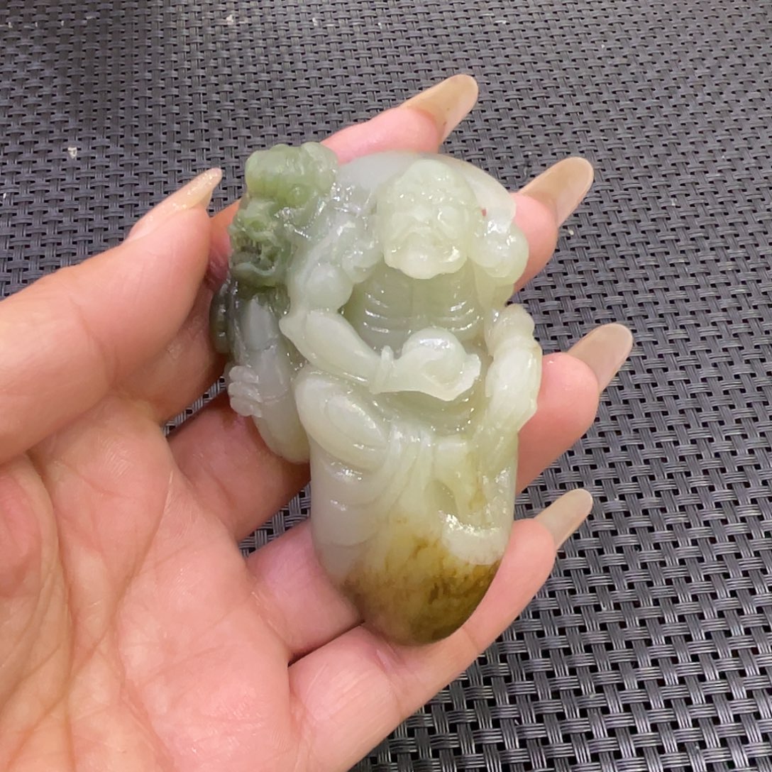 和田玉（糖玉）未镶嵌挂件