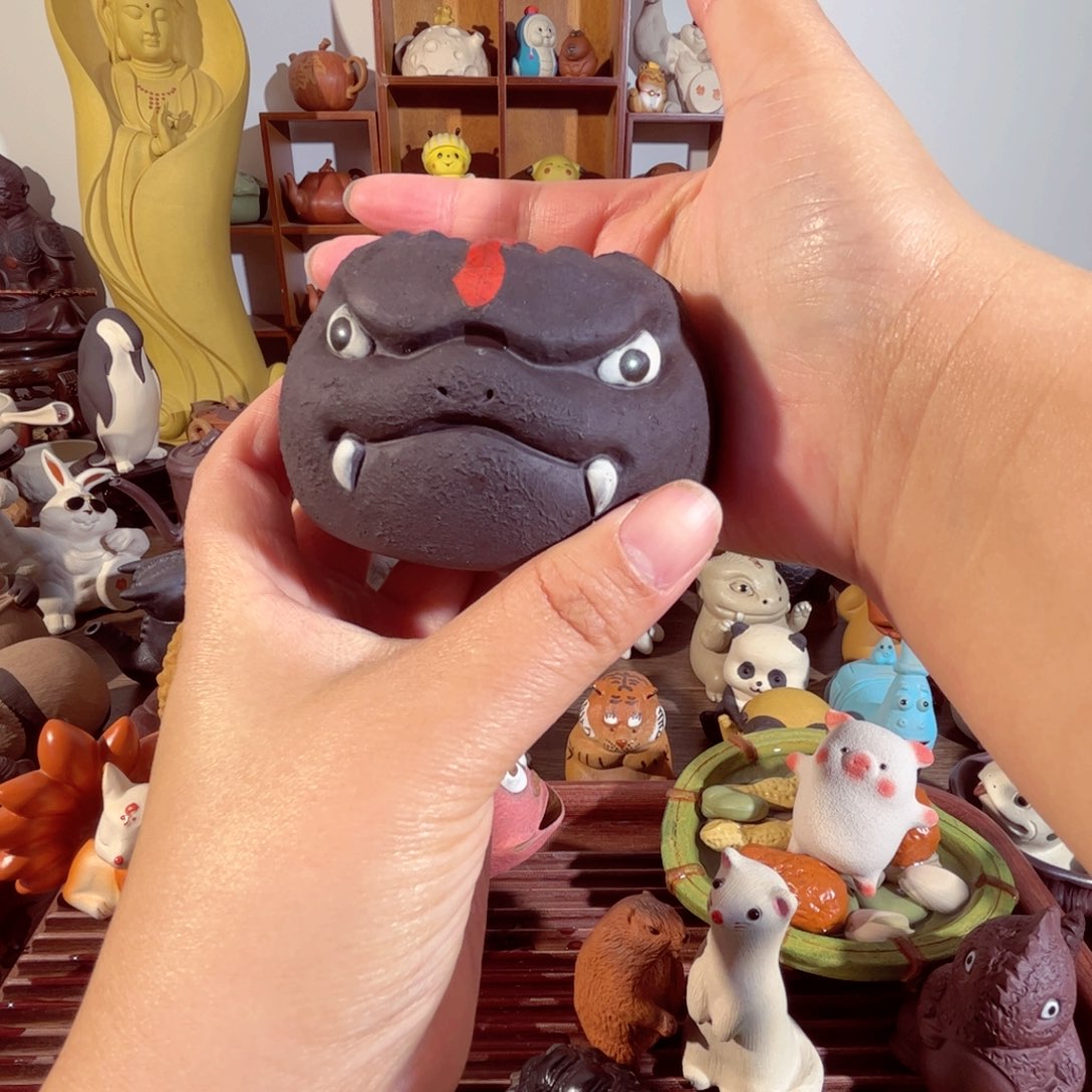 紫砂茶壶纯手工制作过程很