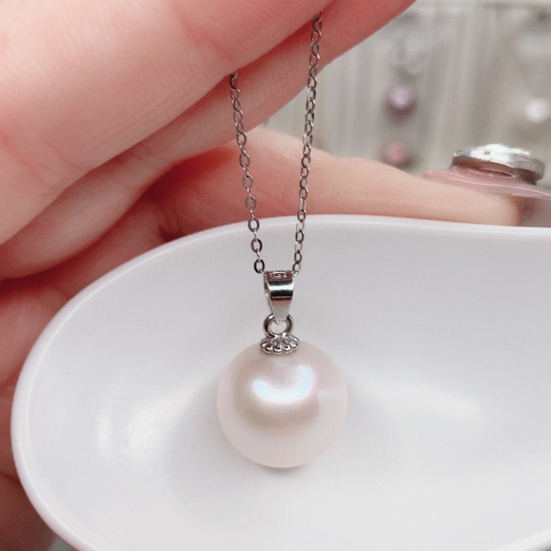吊坠(赠链)淡水珍珠合金