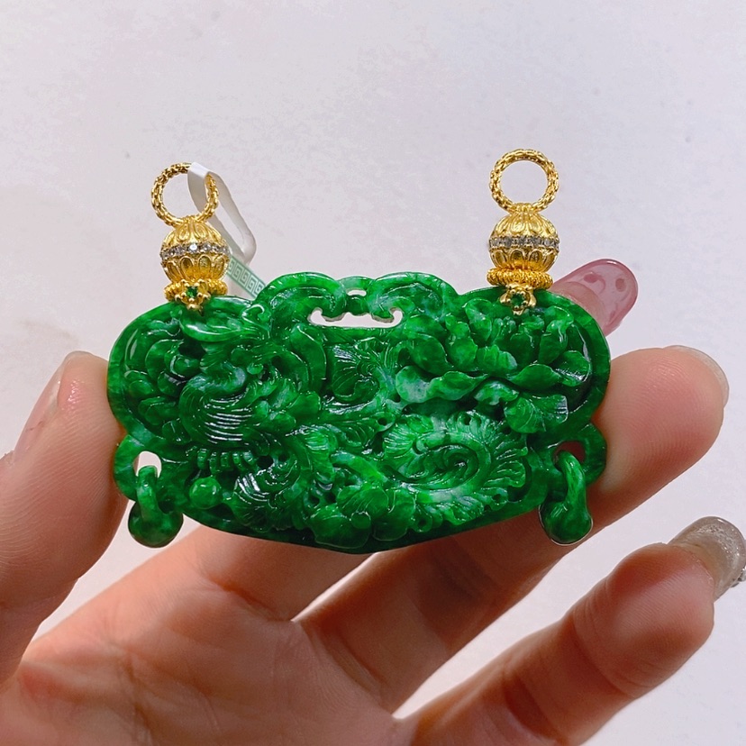 【闪购商品】颈饰未镶嵌翡翠