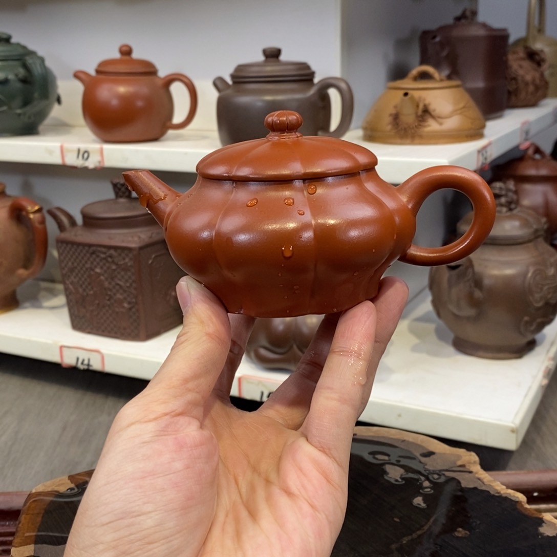 紫砂茶壶宜兴紫砂壶