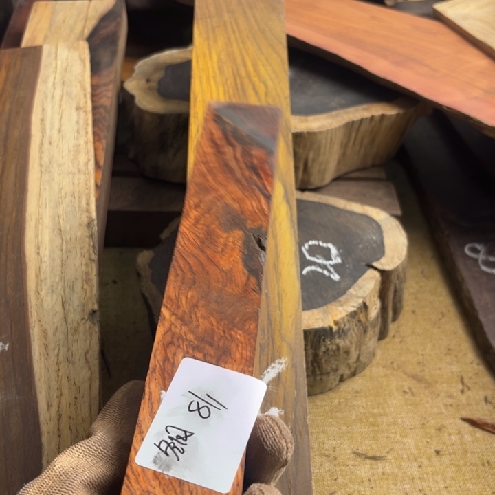 木冬*瑕疵木料一木一拍