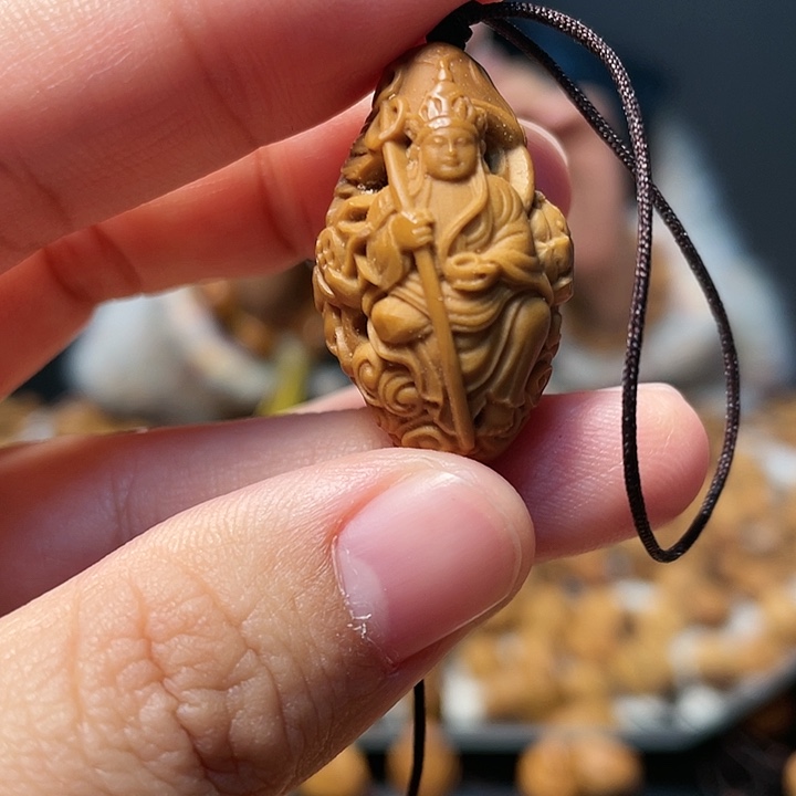 橄榄核吊坠橄榄核