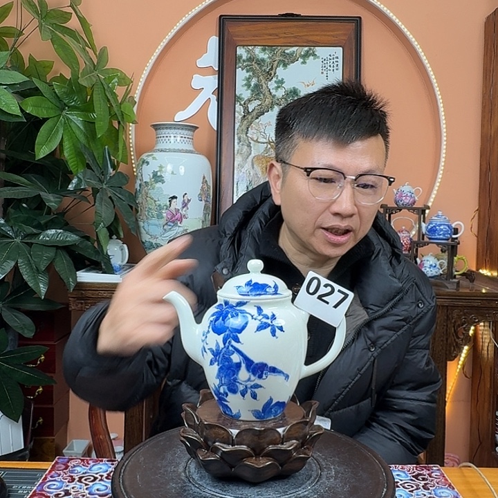 陶摆件景德镇陶瓷手工制作